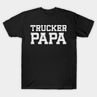 Trucker papa T-Shirt